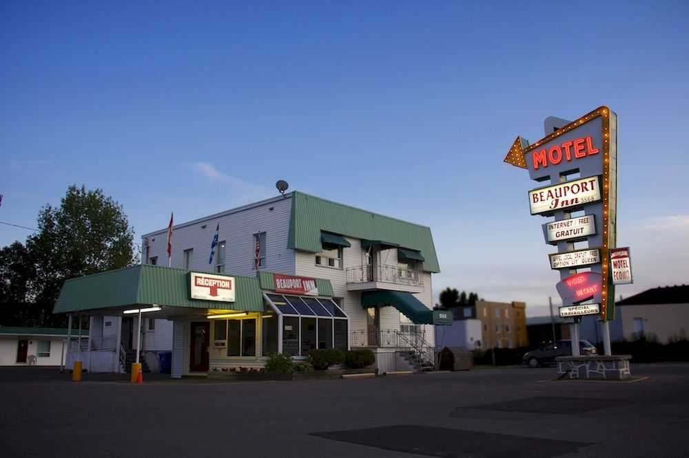 Motel Beauport Inn Квебек Экстерьер фото